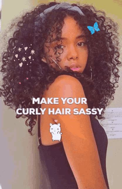 curly hair gif|curly hair problems meme.